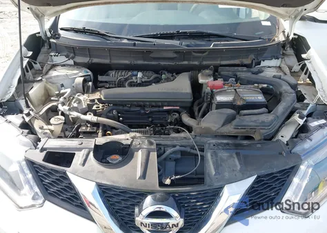 2015 Nissan Rogue Sv z USA, uszkodzony, nr VIN 5N1AT2MT0FC781648